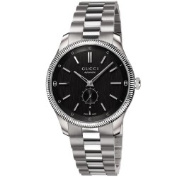 G-Timeless Automatic Black Dial Men's Watch YA126388