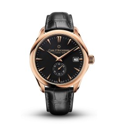 Manero Peripheral Automatic Black Dial Men's Watch 00.10921.03.33.01