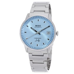 Commander Automatic Blue Dial Ladies Watch M0212071104100