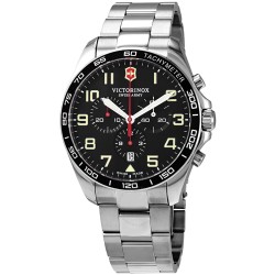 Fieldforce Chronograph Quartz Black Dial Men's Watch 241855