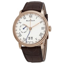 Villeret Automatic White Dial Men's Watch 6637-3631-55B