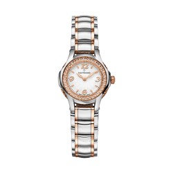 Pathos Princess Quartz White Dial Ladies Watch 00.10520.07.26.21