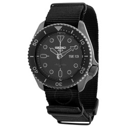 5 Sports Automatic Black Dial Men's Watch SRPD79K1