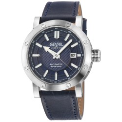 Flat Iron Automatic Blue Dial Men's Watch 43701