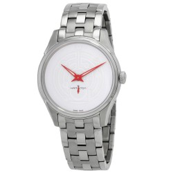 Jazzmaster Thinline Special Edition Quartz White Dial Unisex Watch H38421110