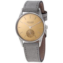 Orion Hand Wind Gold Dial Ladies Watch 359