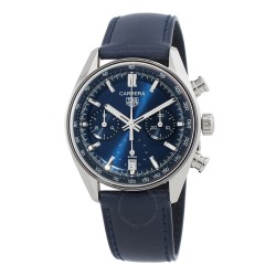 Carrera Chronograph Automatic Blue Dial Men's Watch CBS2212.FC6535