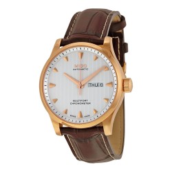 Multifort Automatic Silver Dial Men's Watch M0054313603100