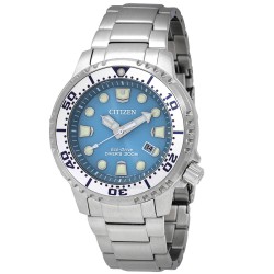 Promaster Dive Eco-Drive Light Blue Dial Men's Watch BN0165-55L