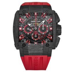 Re1 2.0 Chronograph Automatic Black Dial Men's Watch RB.RE12.CH.CA.RD