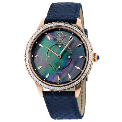 Siena Quartz Diamond Mother of Pearl Dial Ladies Watch 11705-425.E