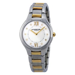 Open Box - Raymond Weil Noemia Quartz Diamond Ladies Watch 5132-STP-00985