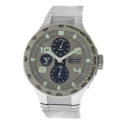 Pre-owned Porsche Design Flat Six P6340 Chronograph Automatic Men's Watch 6340.41.24.0251
