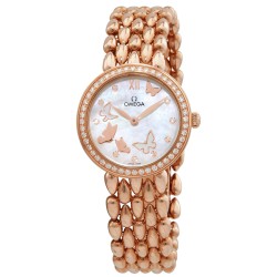 De Ville Prestige Diamond Ladies Watch 424.55.27.60.55.003