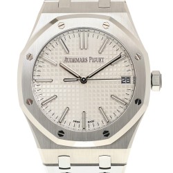 Royal Oak "50th Anniversary" Automatic Silver Dial Men's Watch 15510ST.OO.1320ST.03