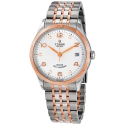 1926 Automatic 36 mm Diamond Silver Dial Ladies Watch M91451-0002