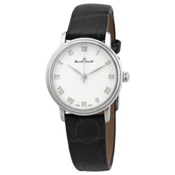 Villeret Automatic White Dial Ladies Watch 6104 1127 55A