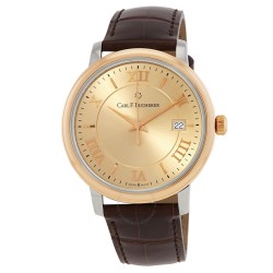 Adamavi Automatic Champagne Dial Men's Watch 00.10314.07.45.01