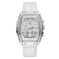 Echelon Chronograph Quartz Silver Dial Unisex Watch J6379G