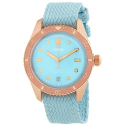 Divers Sixty-Five Automatic Blue Dial Unisex Watch 01 733 7771 3155-07 3 19 02BRS
