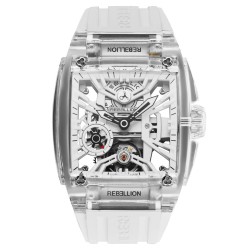 Re-Volt Automatic White Dial Men's Watch RB.REV.3H.SA.WH