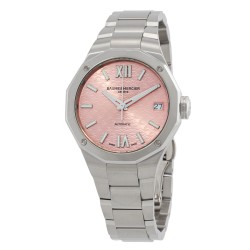 Riviera Automatic Pink Dial Ladies Watch M0A10675