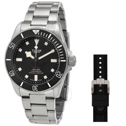 Pre-owned Tudor Pelagos 39 Automatic Black Dial Men's Watch 25407N-0001