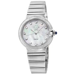 Sorrento Diamond Mother of Pearl Dial Ladies Watch 12445B