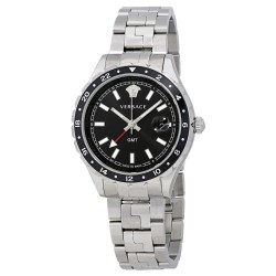 Hellenyium GMT Black Dial Men's Watch V11100017