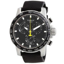 T-Sport Chronograph Quartz Black Dial Men's Watch T125.617.17.051.02