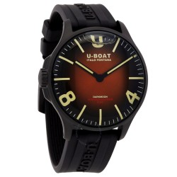 Lefty Darkmoon Quartz Brown Dial Men's Watch 8699-B