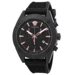 V-Chrono Quartz Black Dial Men's Watch VEHB00419