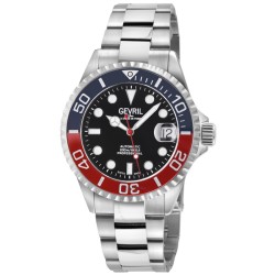 Wall Street Automatic Black Dial Men's Watch 4769B