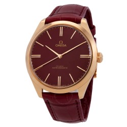 125th Anniversary Edition De Ville Tresor Automatic Red Dial Watch 435.53.40.21.11.001