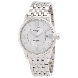 Space Star Automatic Silver Dial Men's Watch 83538 S-099