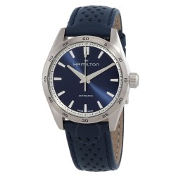 Jazzmaster Performer Automatic Blue Dial Ladies Watch H36115640