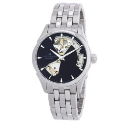 Jazzmaster Automatic Black Dial Ladies Watch H32215130
