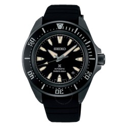 Seiko Prospex Samurai Automatic Black Dial Men's Watch SRPL15