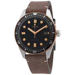 Divers Sixty-Five Automatic Black Dial Men's Watch 01 733 7720 4354-07 5 21 44