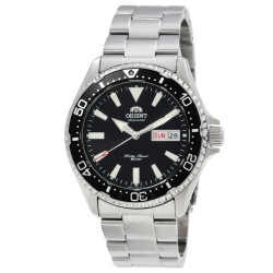 Kamasu Automatic Black Dial Men's Watch RA-AA0001B19B