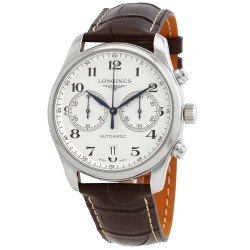 Master Chronograph Automatic Silver Dial Unisex Watch L2.629.4.78.3