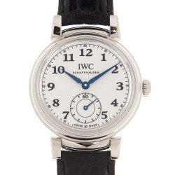 Da Vinci "150 Years" Automatic White Dial Men's Watch IW358101