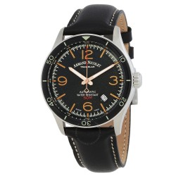 M2H Automatic Black Dial Men's Watch A740HNA-NS-P140NR2