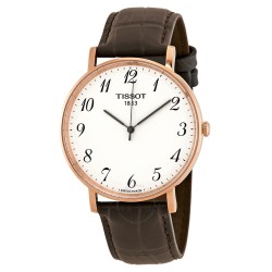 Everytime Large Silver Dial Men's Watch T109.610.36.032.00