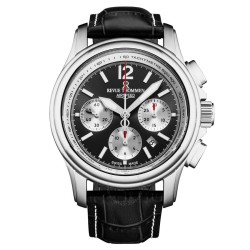 Air Speed Chronograph Automatic Black Dial Men's Watch 16041.6337