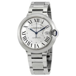 Ballon Bleu Automatic Silver Dial Men's Watch wsbb0040
