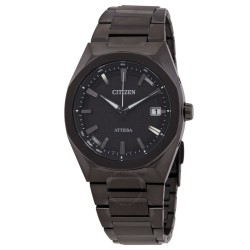 Attesa Eco-Drive Black Dial Men's Watch CB3045-61E
