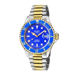 Wallstreet Automatic Blue Dial Men's Watch 4856A