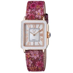 Padova Floral Mother of Pearl Dial Ladies Watch 12316F
