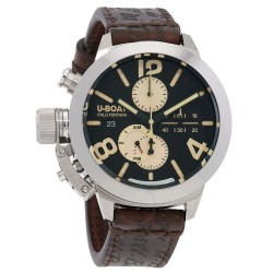Classico Chronograph Automatic Black Dial Men's Watch 9567